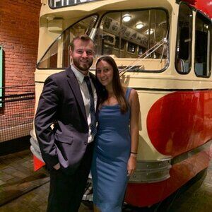 Here Comes the Sun Blue Midi Dress